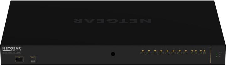 Produktbild Netgear PoE++ Switch AV Line M4250-10G2XF-PoE++ 12 Port (12 Ports)