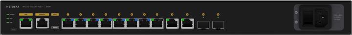 Produktbild Netgear PoE++ Switch AV Line M4250-10G2XF-PoE++ 12 Port (12 Ports)