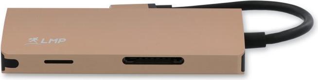 Produktbild LMP USB-C Alu Mini Dock (USB-A)
