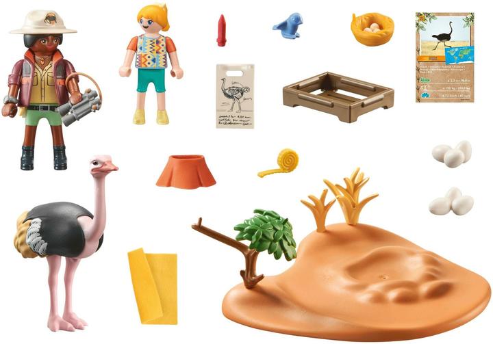Produktbild Playmobil Zu Gast bei Papa Strauss (71296, Playmobil Wiltopia)