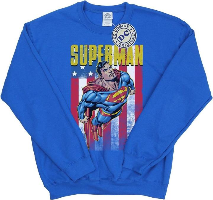 Immagine prodotto Superman Flight Felpa Ragazzi (140, 146)