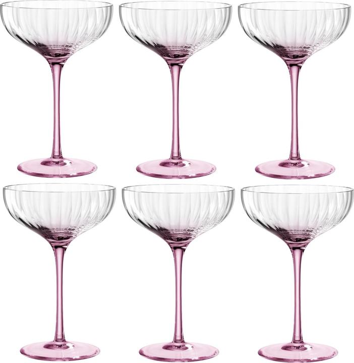 Image du produit Leonardo Poesia (26 cl, 6 Verres, Flûtes à champagne)