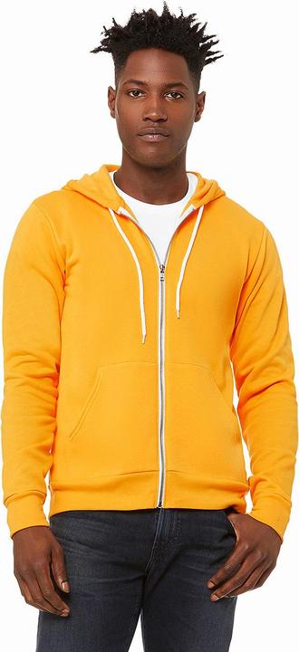Produktbild Bella Canvas Canvas Fleece Kapuzenjacke (XS)