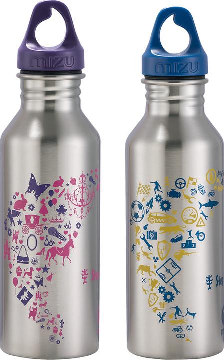 Immagine prodotto Step by Step Biberon in acciaio inox, 0,5 l, a prova di perdite, senza BPA (0.50 l)