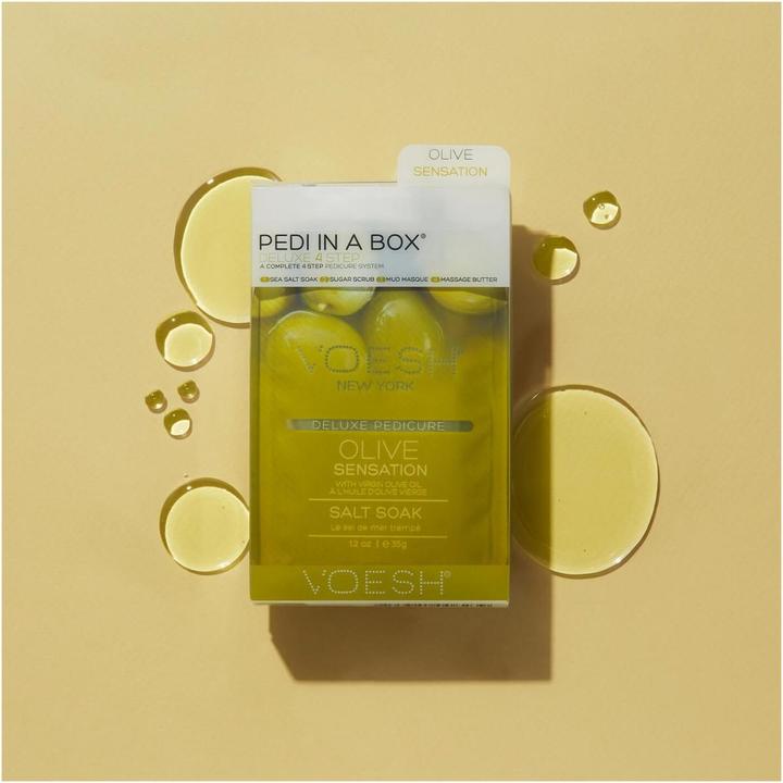 Produktbild Voesh Pedi Olive Sensation (Fusscrème & Fussgel, Fussbad, Fussmaske)
