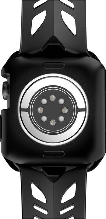Image du produit Itskins Coque de protection d'écran+bracelet, Drop-Protection SPECTRUM CLEAR black (Plastique)