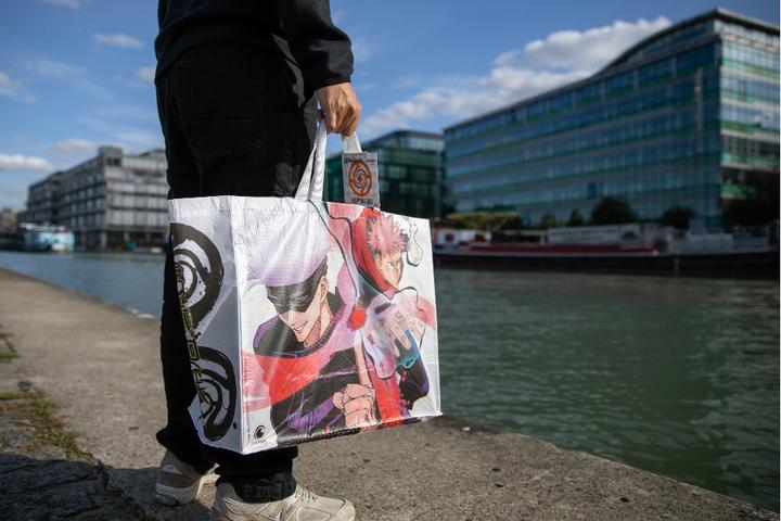 Produktbild NoName JUJUTSU KAISEN - Yuji & Gojo - Shopping Bag 40X45X20 CM