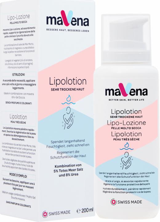 Produktbild Mavena Lipolotion (Körpercreme, 200 ml)