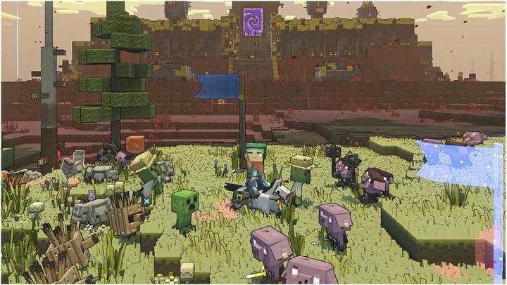 Immagine prodotto Microsoft Minecraft: Deluxe Collection (Xbox Series X, Xbox Serie S, Xbox One X, Xbox One S)