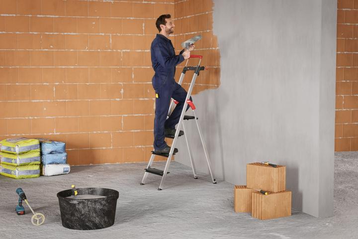 Produktbild Hailo TopLine L100 (Stehleiter, 209 cm)