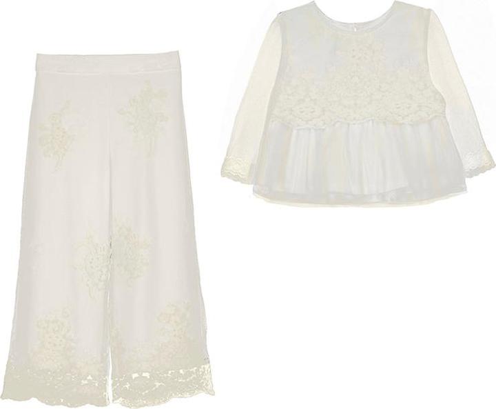 Produktbild Abel & Lula Tüll-Set Jacquard mit Top und Hose (164)