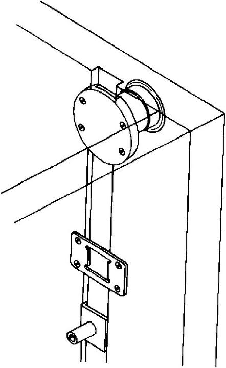 Produktbild Kaba Zentralverschlüsse 8, Typ 2006 D, seitliche Bedienung (1 Stk.)
