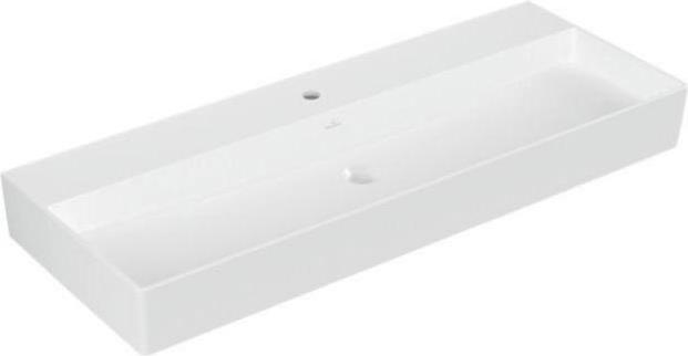 Image du produit Villeroy & Boch V&B lavabo 2.0 MEMENTO 1200x470mm o ÜL f 3-L.-Armature St w C+ (470 mm, 1200 mm)