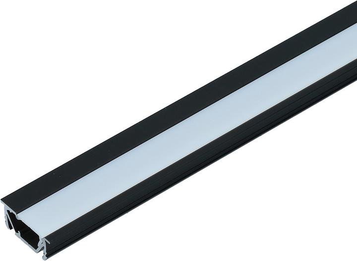Actual product image Halemeier LED recessed/mounted profiles ChannelLine G2 with light screen