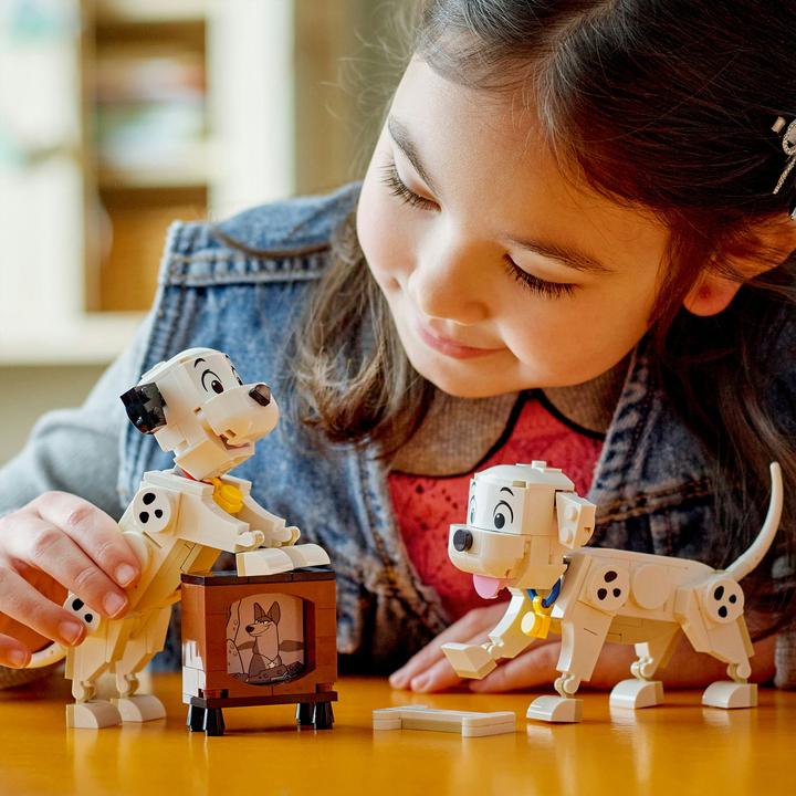 Actual product image LEGO Die Welpen Lucky und Penny aus 101 Dalmatiner (43271, LEGO Disney)