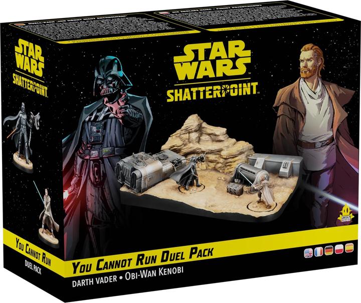 Atomic Mass Games Star Wars Shatterpoint - You Cannot Run (Duel Pack "You Cannot Escape") (German)