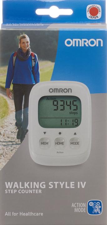 Produktbild Omron Walking Style IV Schrittzähler