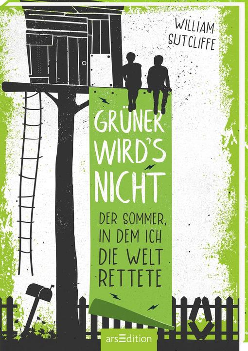 Produktbild Grüner wird's nicht (Deutsch, William Sutcliffe, Leena Flegler)