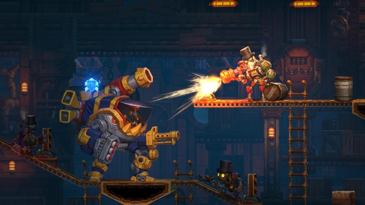 Actual product image Sold Out Steamworld Heist II (PS5, DE)