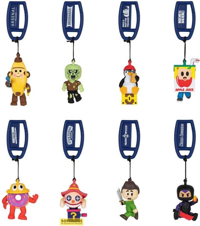 DEVSeries Dev Series Schlüsselanhänger Blind Packs 4 cm Sortiment (9)