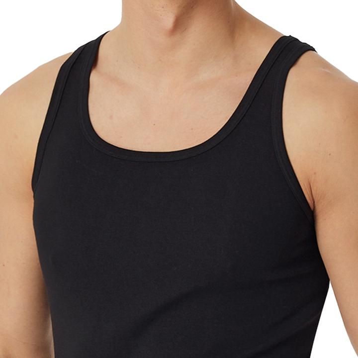 Immagine prodotto Schiesser Confezione da 4 pezzi di canottiera Original Classics a costine fini (XL)