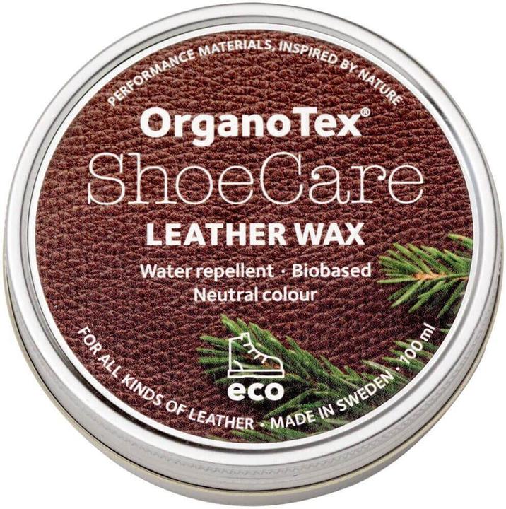 Produktbild OrganoTex ShoeCare Leather wax (1 x, 100 ml)