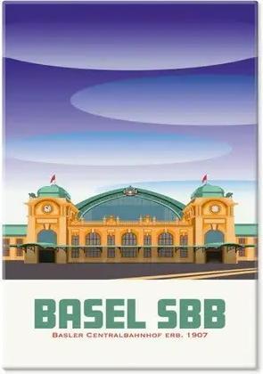 Image du produit S.wert Design Magnet Basel SBB (1 x)