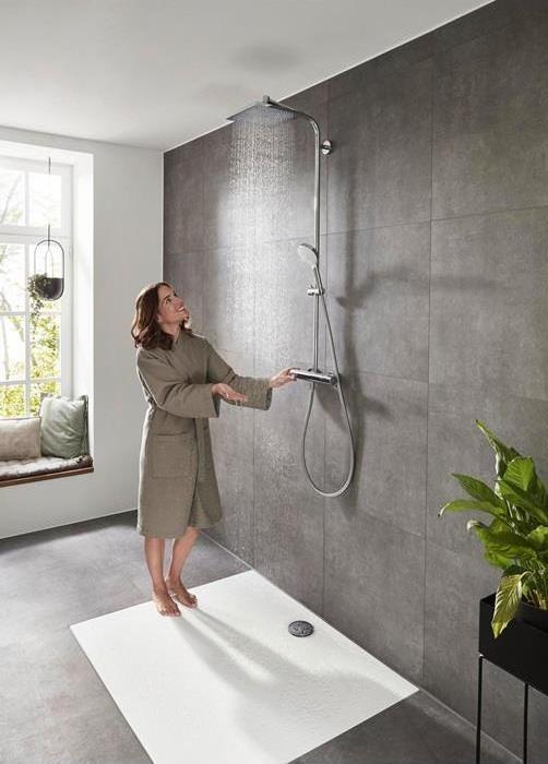 Produktbild hansgrohe Thermostatischer Duschkopf des Crometta E240-Systems HG27271000