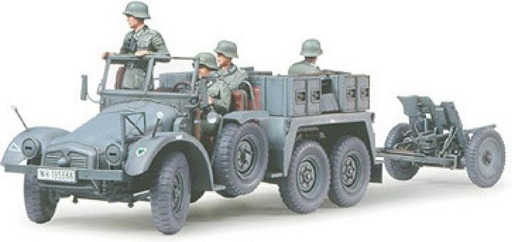 Image du produit Tamiya WWII Dt.Krupp Protze m.37 mmPAK (4) 1:35