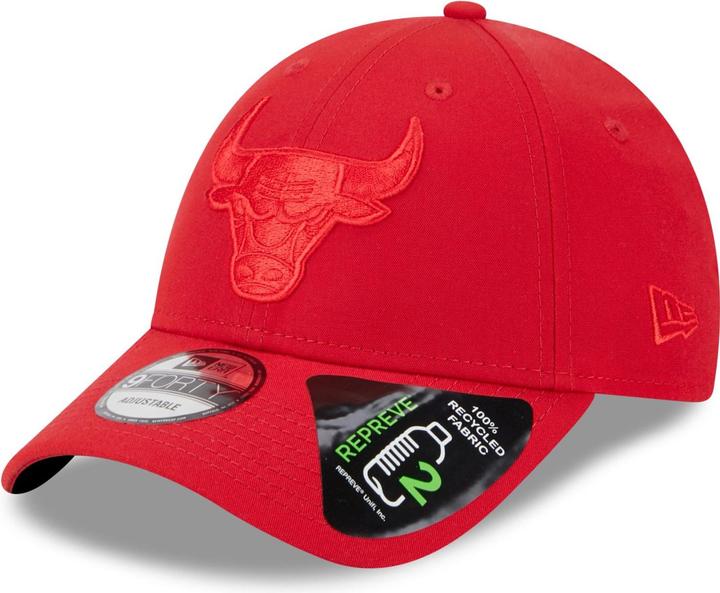 Image du produit New Era 9Forty Snapback Cap - Repreve Chicago Bulls Rouge