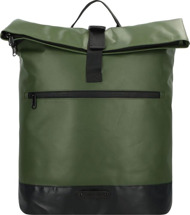 Actual product image Greenburry Upcycled Tarpaulin backpack 42.5 cm laptop compartment (25 l)