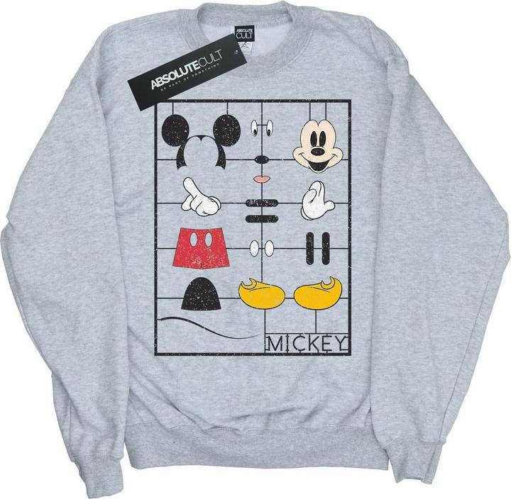 Image du produit Disney - Sweat MICKEY MOUSE CONSTRUCTION KIT - Fille (140, 146)
