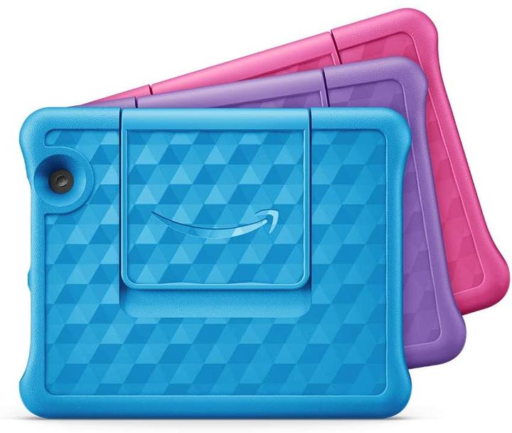Image du produit Amazon Fire HD 8 Kids (2020), housse incluse (8", 32 Go, Bleu)