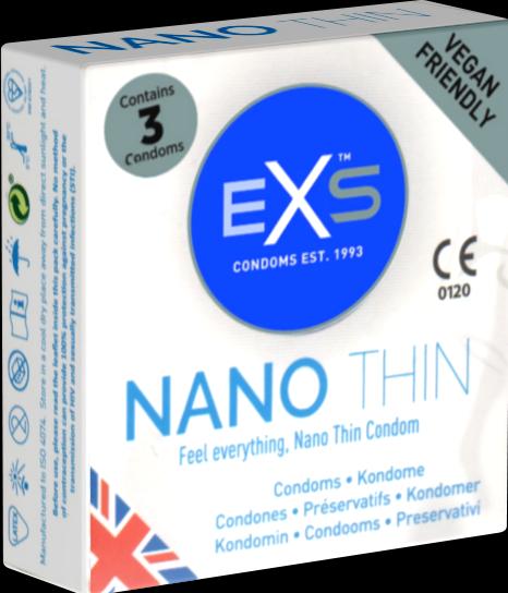 Actual product image EXS Nano Thin (3 pcs.)