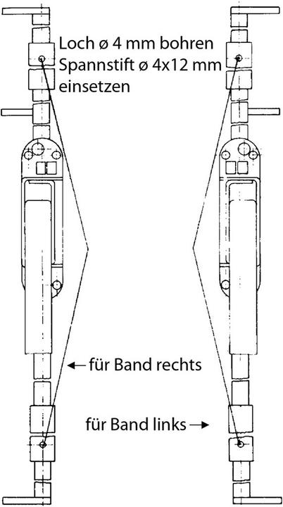 Produktbild Legru Espagnolette-Fensterverschlüsse LAGER