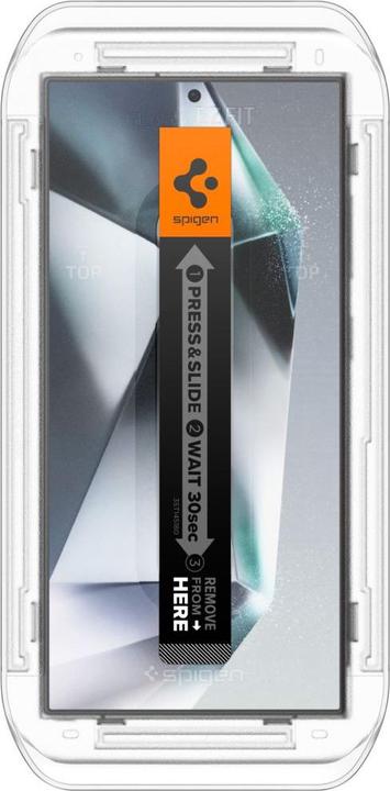 Image du produit Spigen GLAS.tR EZ Fit (2 pièce(s), Samsung Galaxy S24 Ultra)
