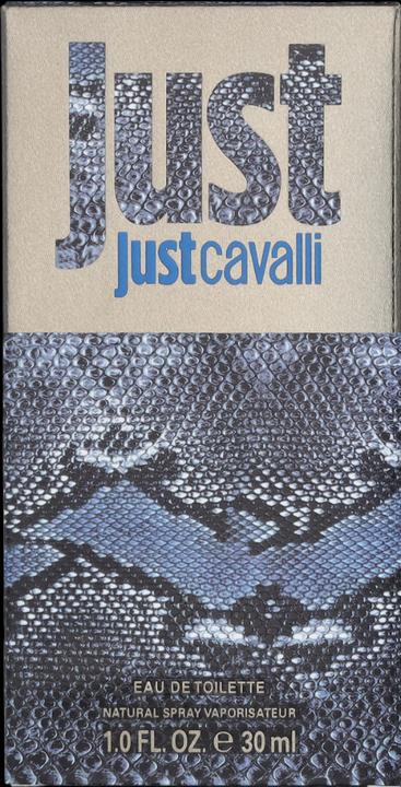 Actual product image Roberto Cavalli Just Cavalli Him (Eau de toilette, 30 ml)