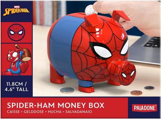 Image du produit Paladone Products Marvel - Spider-Man - Tirelire en plastique Spider-Ham