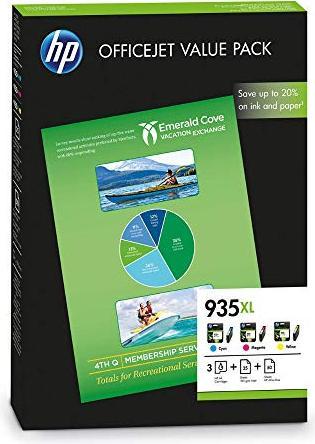 Immagine prodotto HP 935xl (M, Y, C)