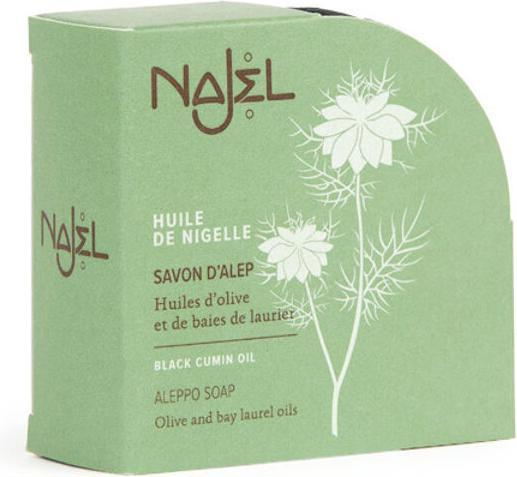 Najel Savon Alep Huile de Nigelle (Hartseife)
