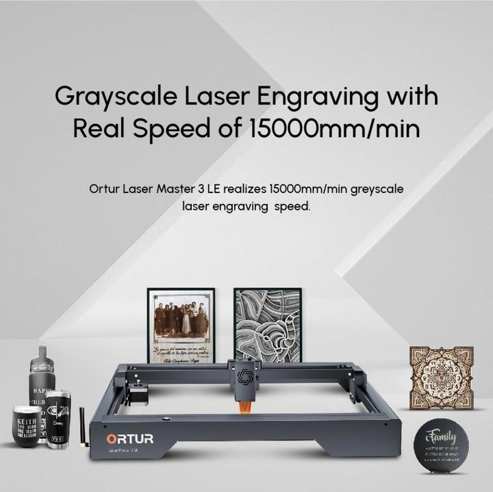 Actual product image Ortur Laser Master 3