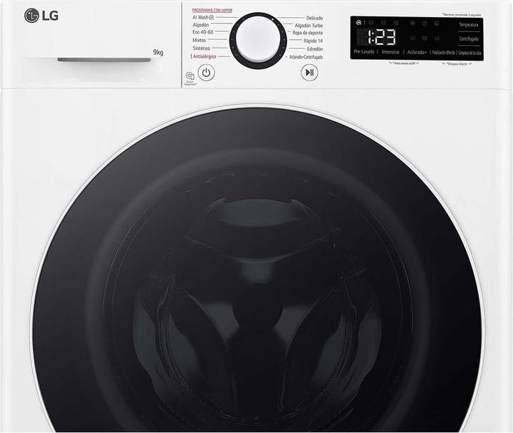 Actual product image LG F2WR5S09A0W (9 kg, Left)
