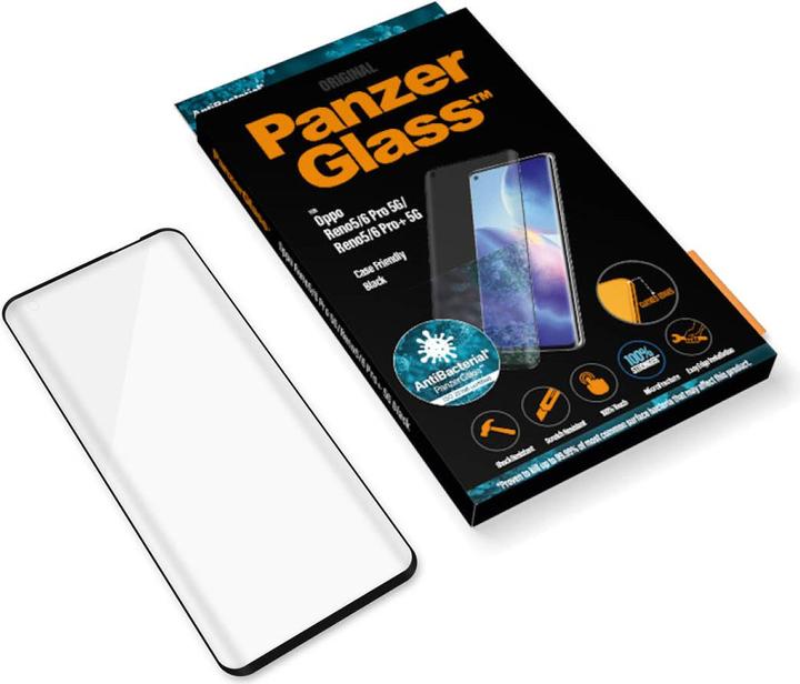 Actual product image PanzerGlass Case Friendly (1 Piece, Oppo Find X3 Neo, Oppo Reno 5 Pro+ 5G)