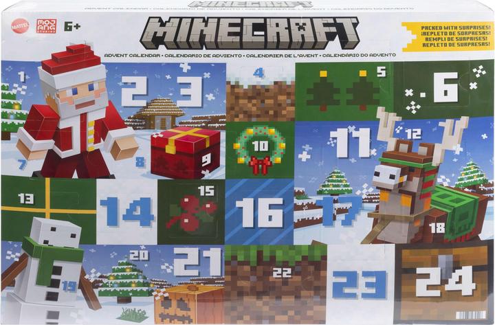 Productafbeelding Minecraft Adventskalender