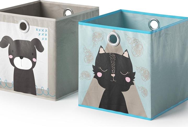 Image du produit Vicco Kinderfaltboxen (30 x 30 x 30 x 30 cm)