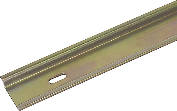 Produktbild Hager DIN Profilschiene Blech DIN32 gold cal