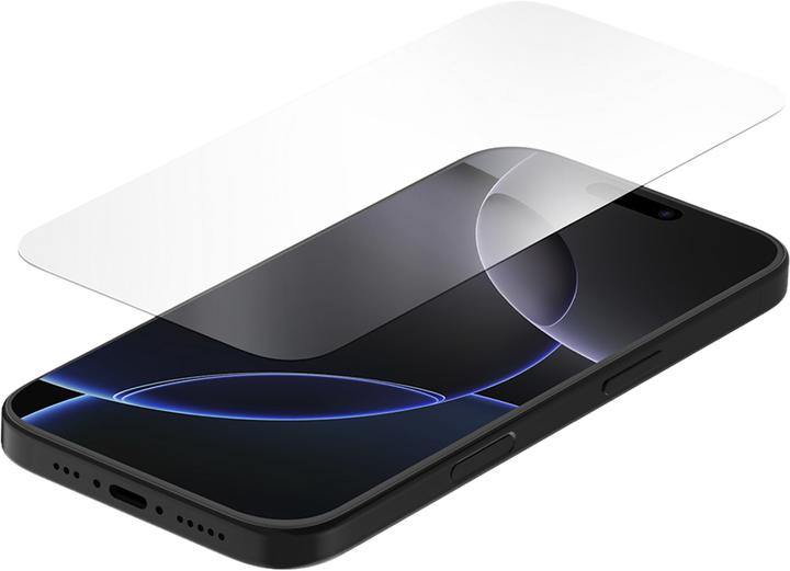 Actual product image Quad Lock Screen Protector (1 Piece, Apple iPhone 16 Pro)