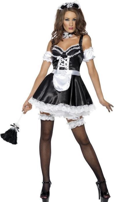 Actual product image Smiffys Maid - flirting housemaid (44, 45, 46)