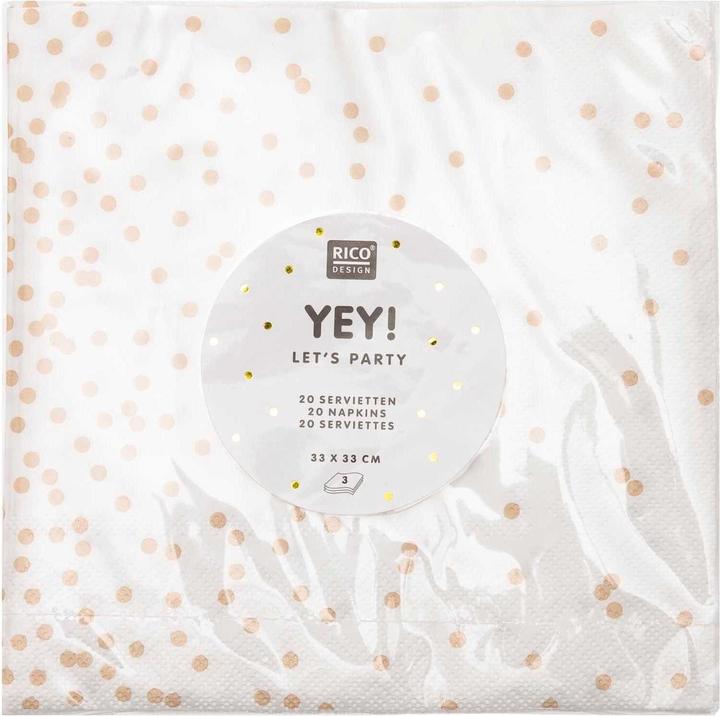 Immagine prodotto Rico Design Papierservietten (20 x, 33 x 33 cm)