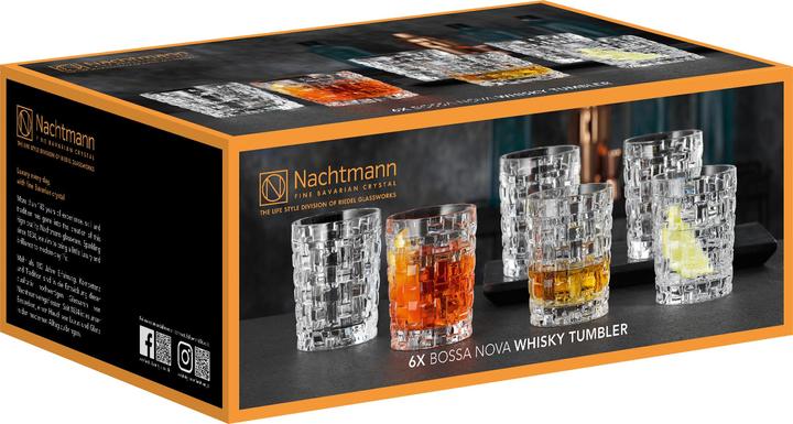 Immagine prodotto Nachtmann bossa nova (3.30 dl, 1 x, Bicchiere da whisky)